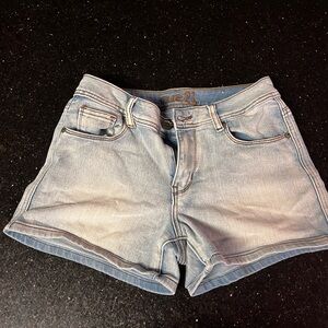 Rue 21 Light Blue Jean Shorts